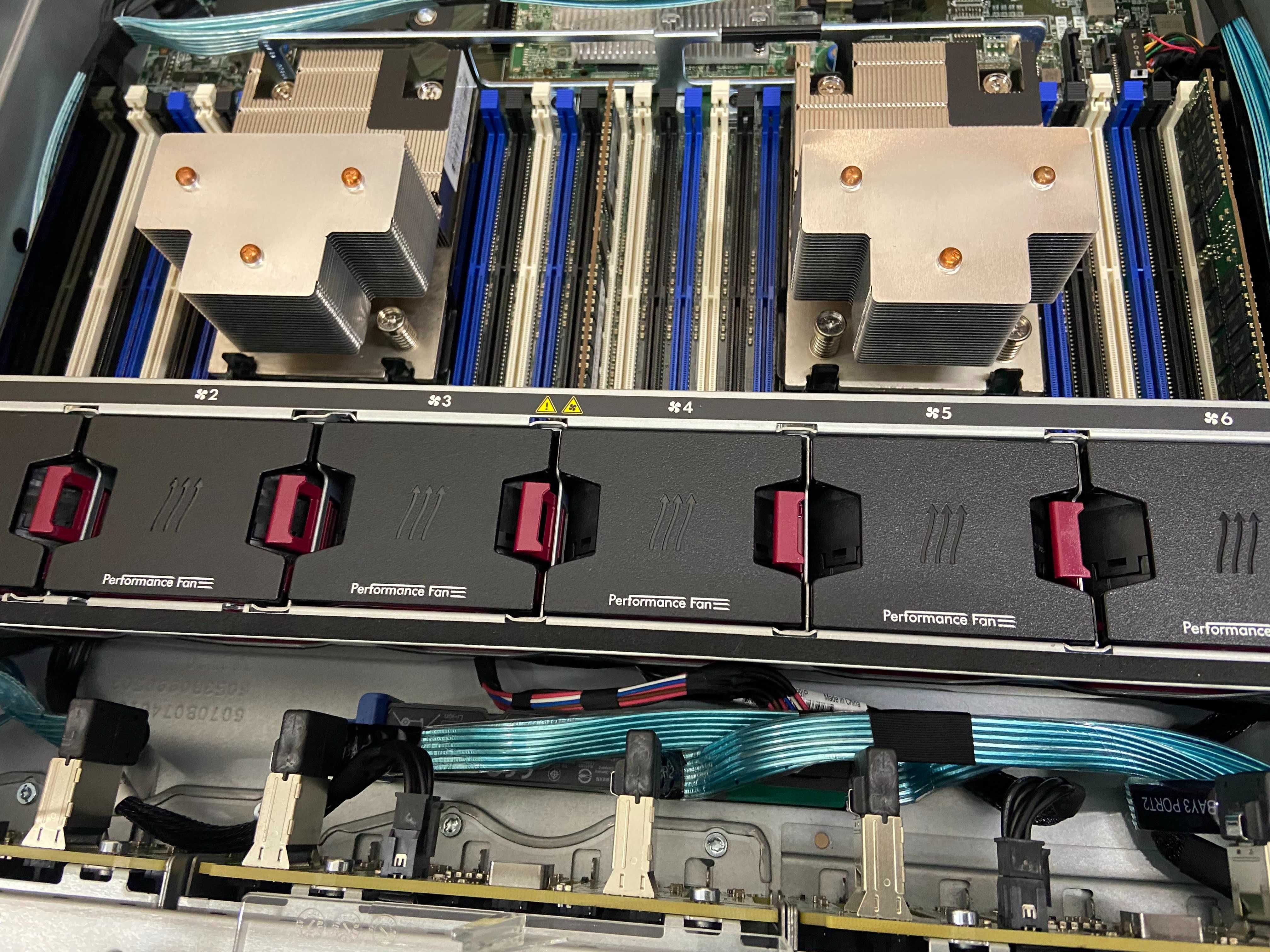 HPE DL380 Gen9 2* Xeon E5-2673 v3, 32GB DDR4, 24*SFF сървър G9
