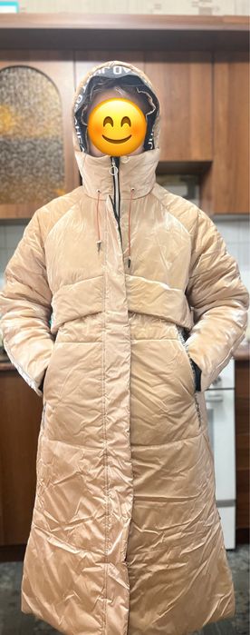 Зимняя куртка на рост 164