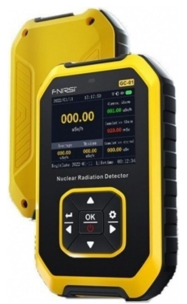 FNIRSI дозиметр GC-01 , счетчик гейгера, дозиметр радиации