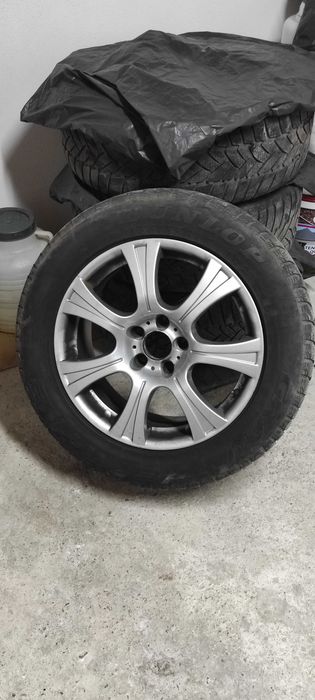 Jante pe 18 BMW X5 Xdrive E70