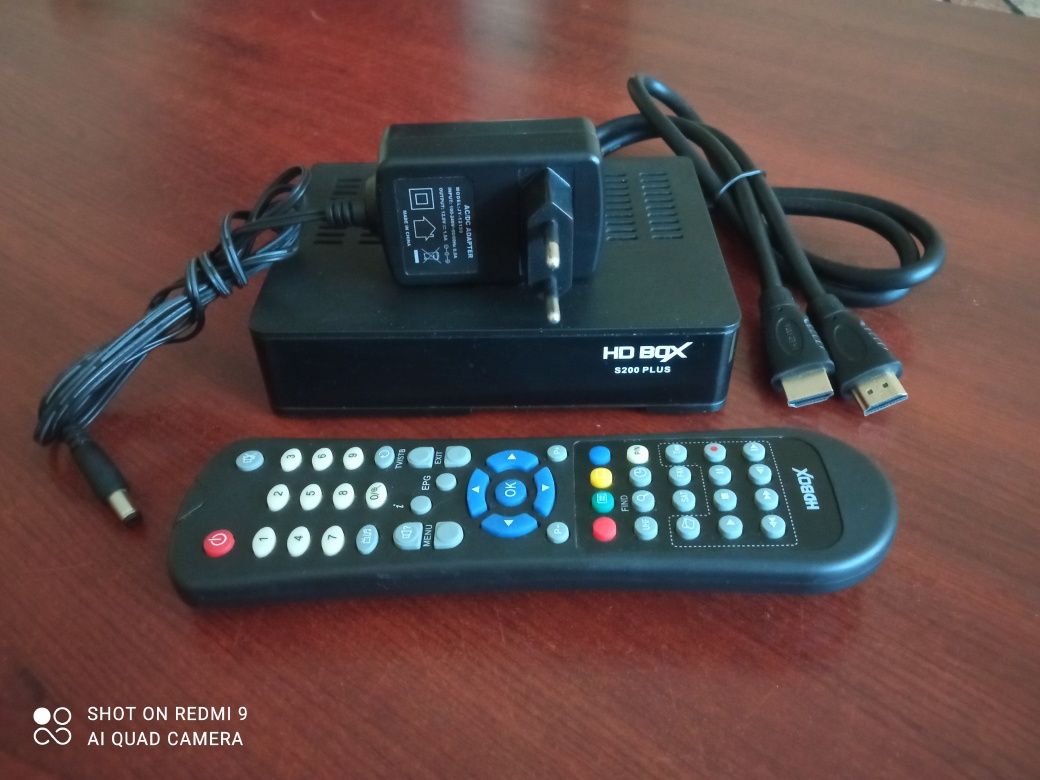 HD BOX S200+ Hevc 265