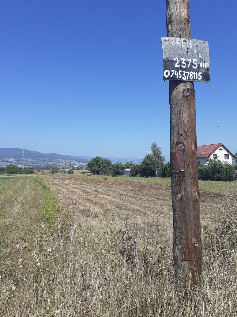 Teren intravilan Oarda de Jos
