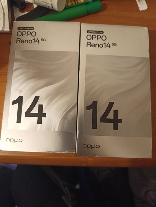 Vand 2 oppo reno 14 nou