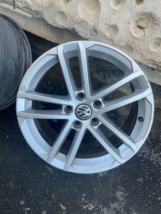 Vand jante aluminiu 5x112 r17