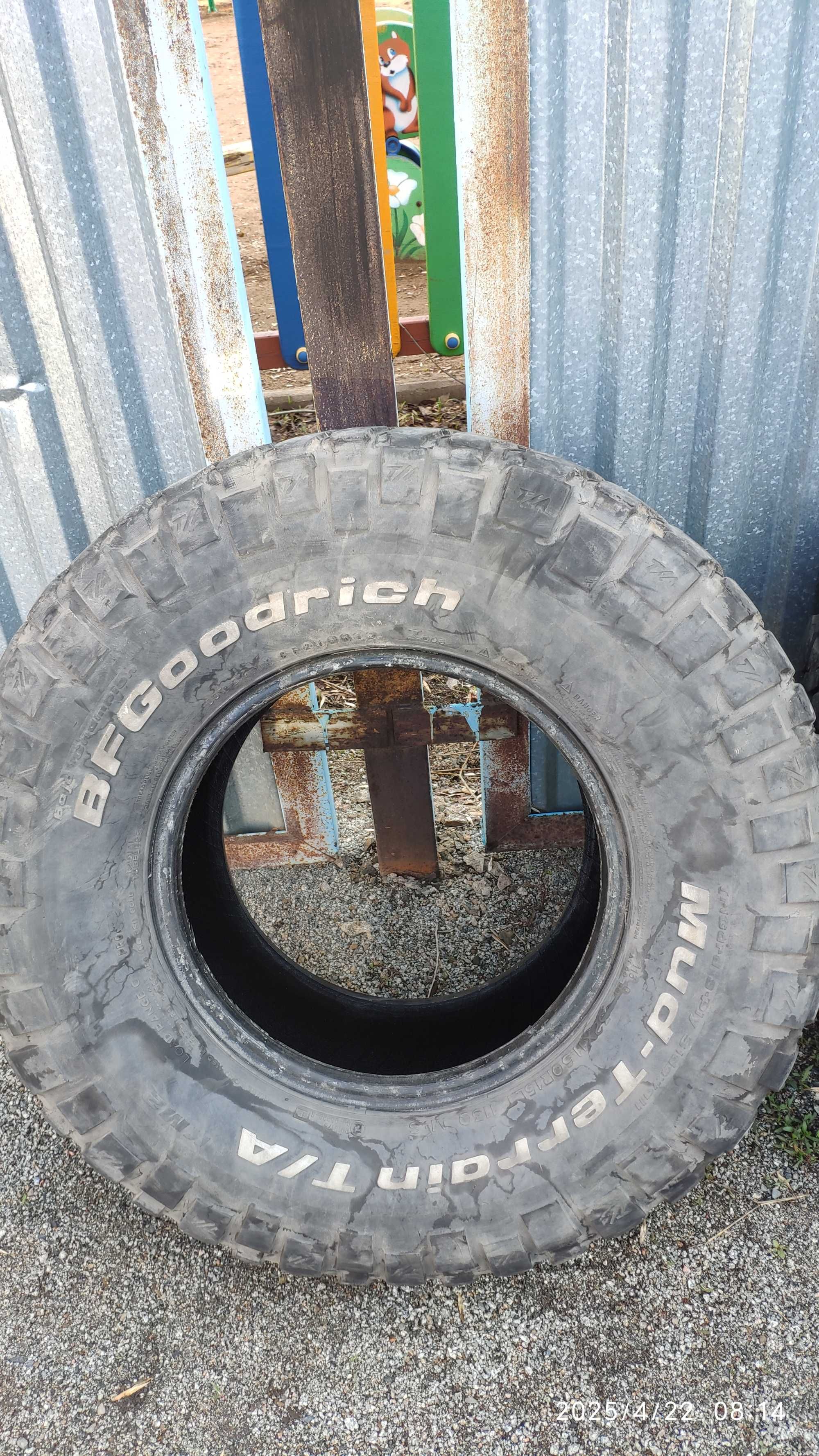 Шины BF Goodrich MUD Terrain 32x11,5 R15