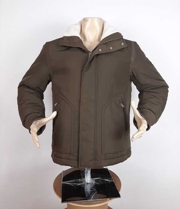 Hugo Boss C-Hemmi - Оригинално мъжко зимно яке размер 48 / M
