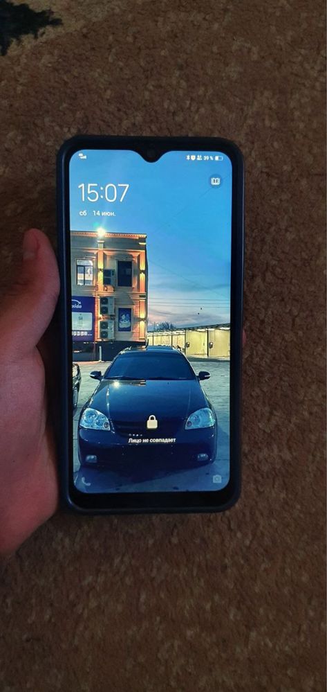 Vivo Y12s blue 64gb