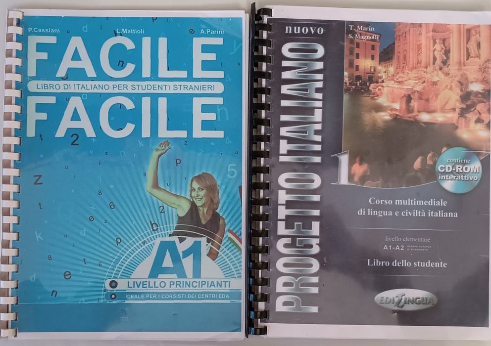 Учебник по итальянскому