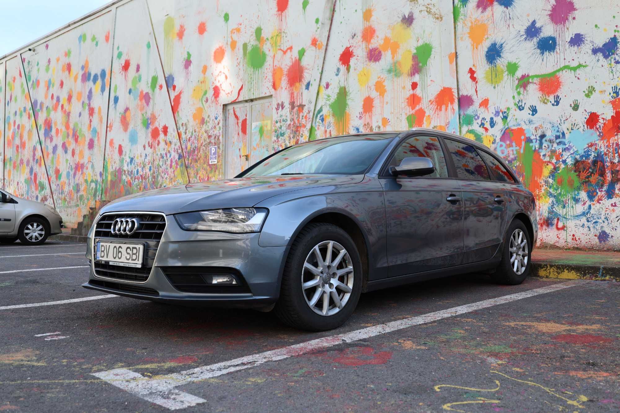 Audi A4 Avant Facelift