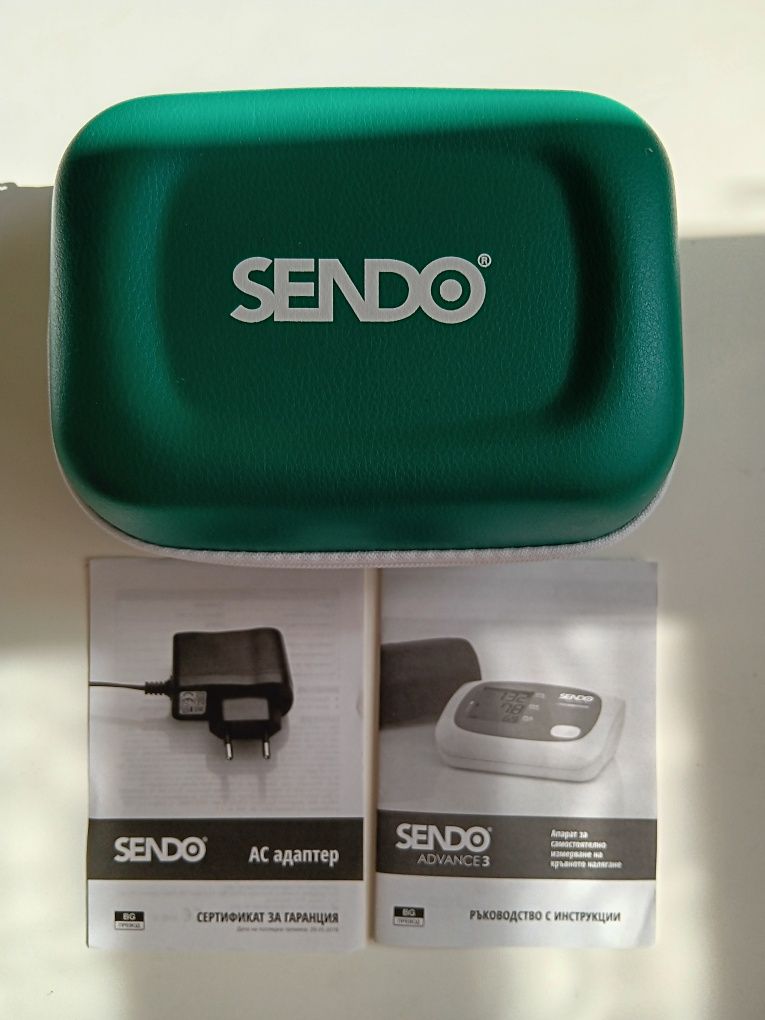 Дигитален апарат за кръвно налягане Sendo Advance 3