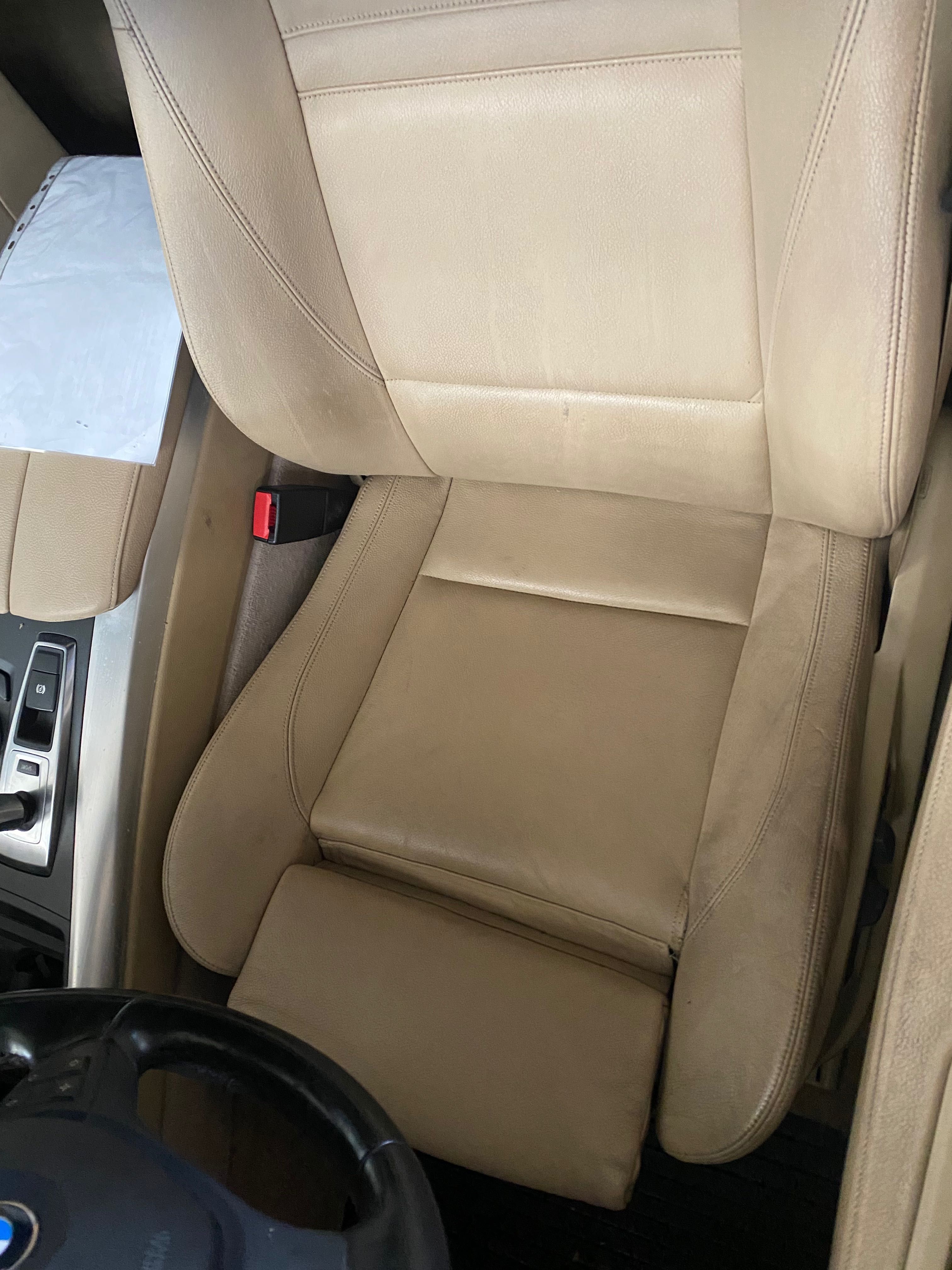 Bmw x5 e70 рекаро салон