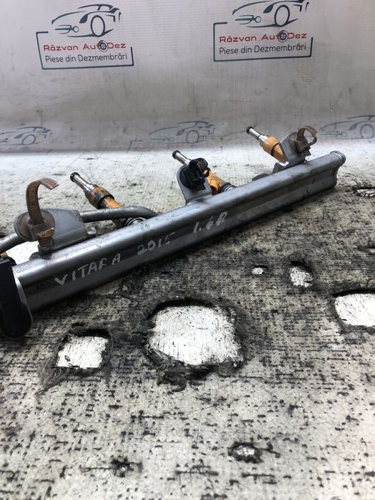 rampa plus injectoare  suzuki vitara 1.6 benzina 2017