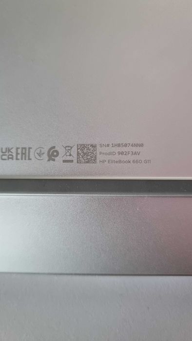 Laptop HP EliteBook 660 G11, suport SIM, 16 inch, 16 GB RAM, AI ready