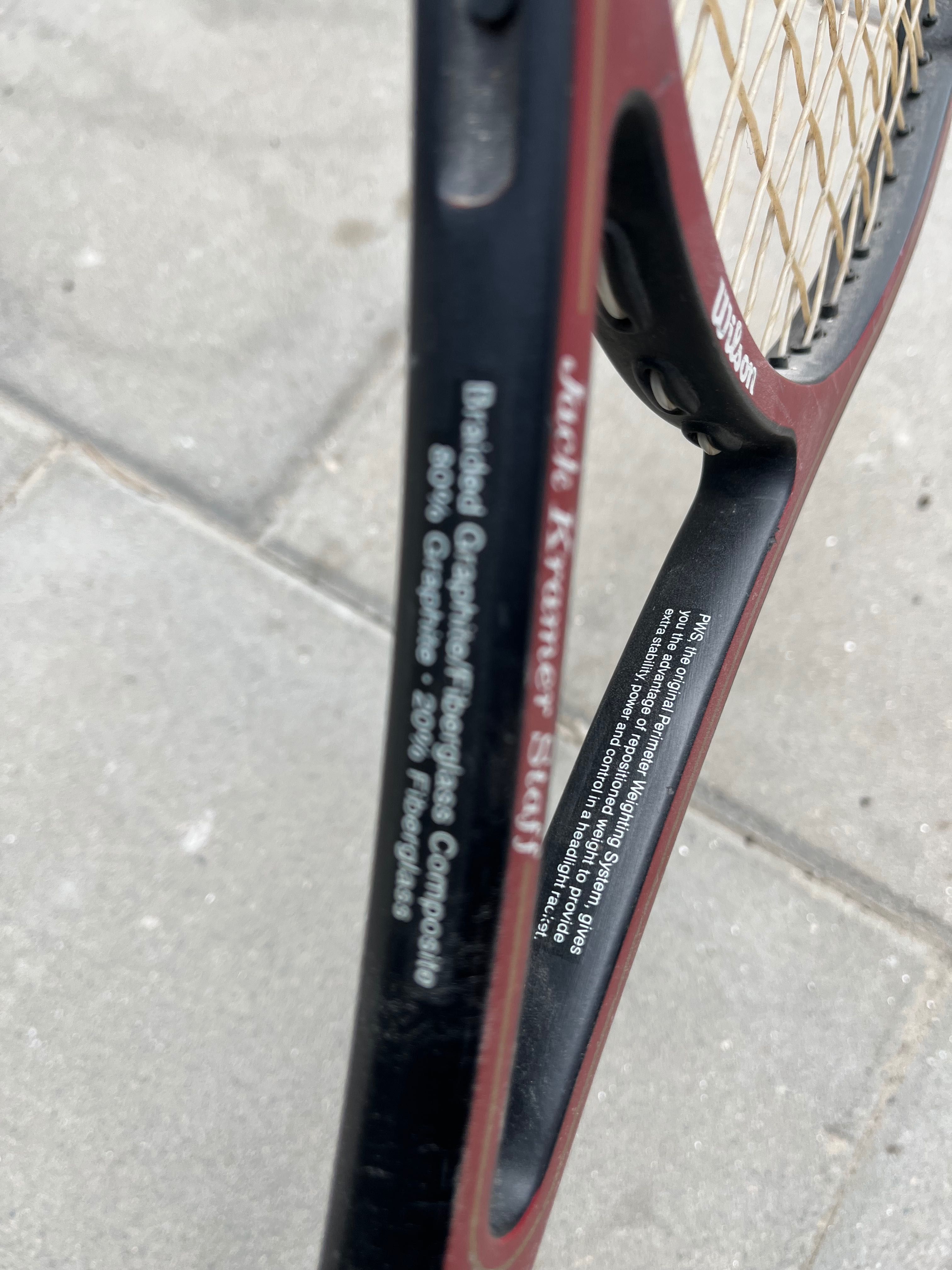 Racheta tenis Wilson jack kramer staff vintage