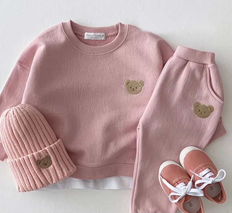 Спортивная двойка для девочки 130 см