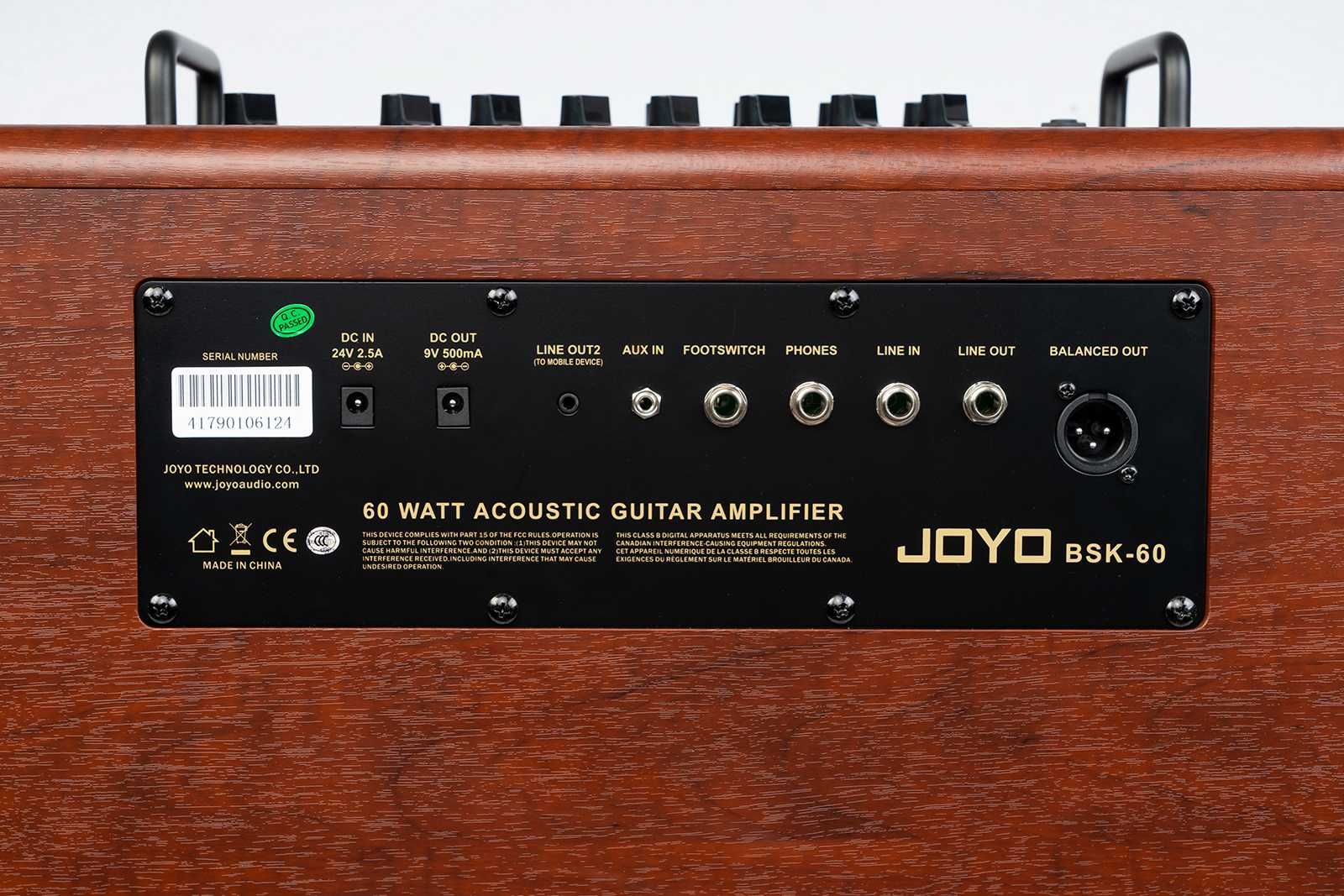 Комбоусилитель для акустической гитары JOYO BSK-60