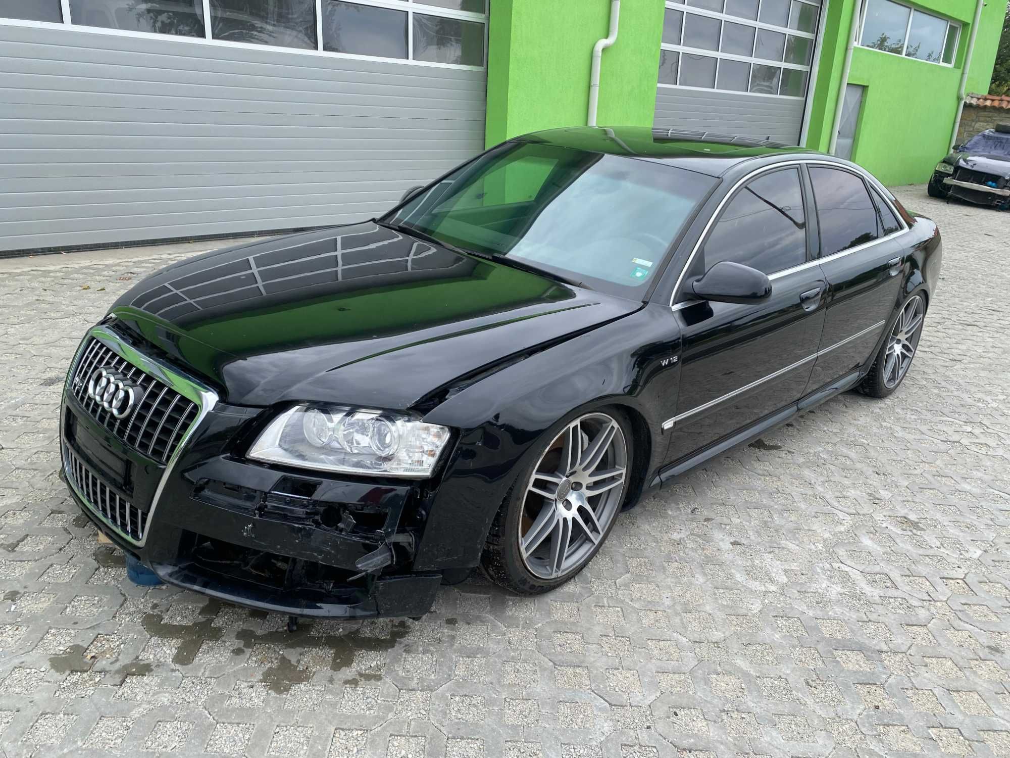 Audi A8 W12 6.0 На Части