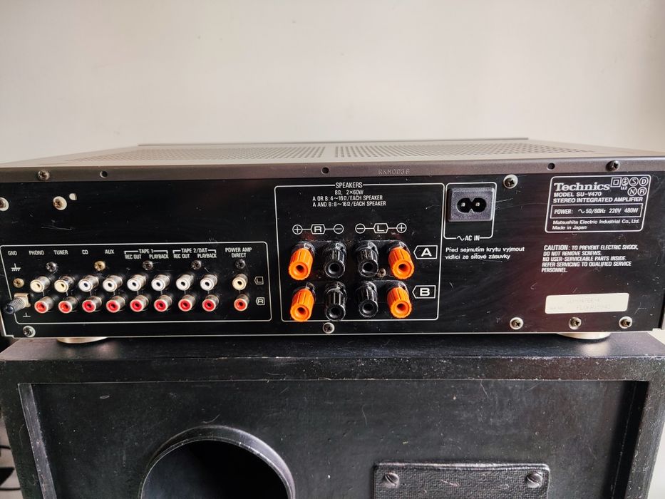 Железен усилвател на Техникс