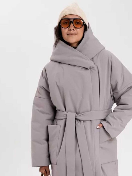 Пальто зимнее длинное Vera Nicco (новое)