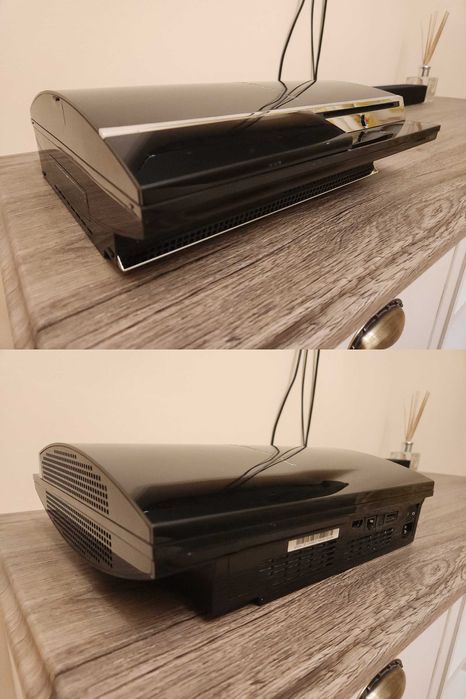 PlayStation 3 (PS3) 60GB (CECHC04) Modat, cu delid, Backwards Compat.