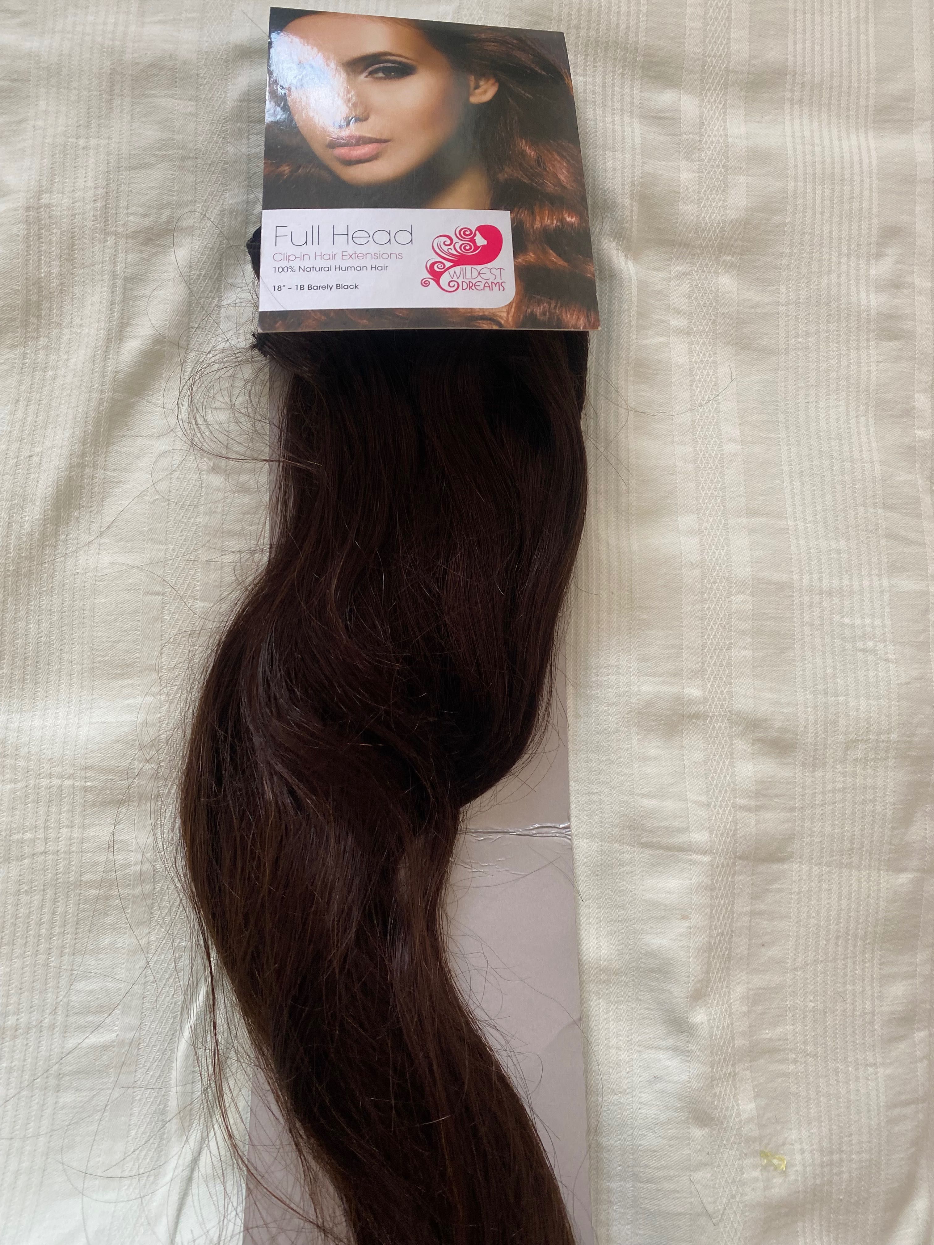 Hair extensions Chocolate Brown