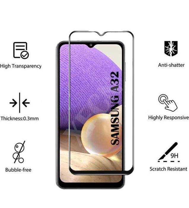 Folie de Sticla Samsung A23 A24 A25 A30 A32 A33 A34