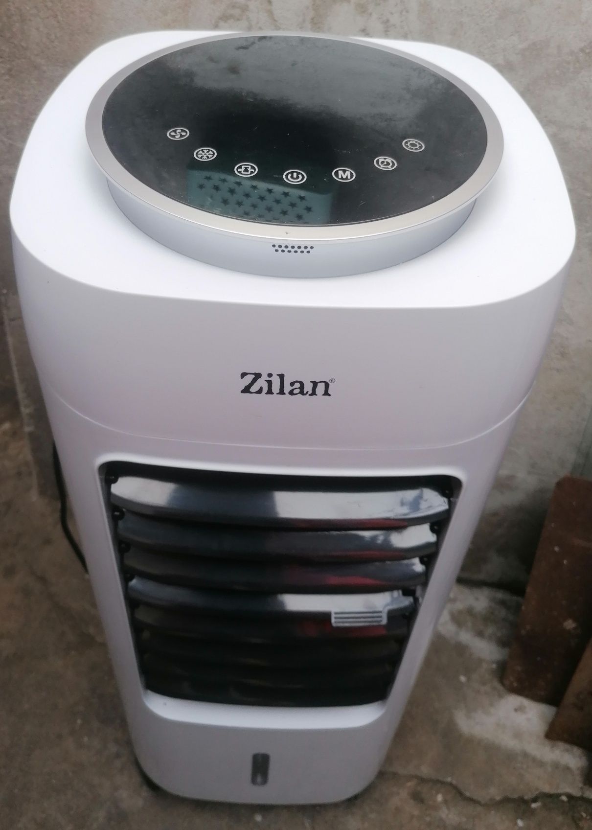 Ventilator cu racitor si purificator de aer mobil ZILAN