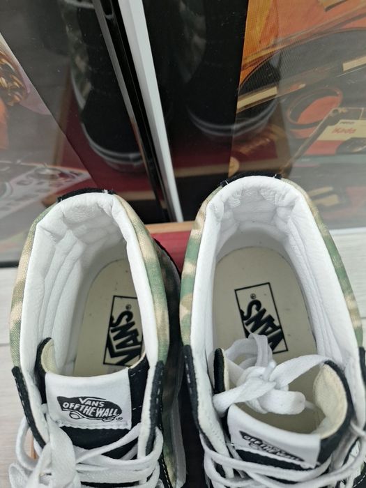 Tenisi Vans Sk8-Hi Woodland + pandantiv