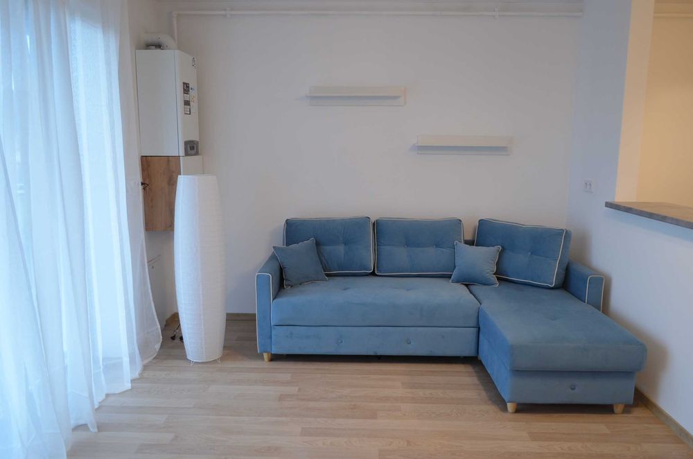 Ap. Nou 1 Camera si Parcare Privata de Inchiriat Green Residence Tudor