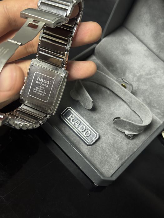 Rado Integral chronograph