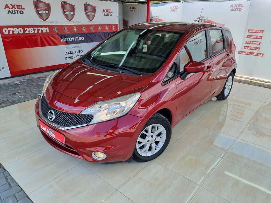 Nissan Note An 2013/10,Motor 1.5DCI, Euro 5, Rate Fixe, Avans 0%/Livrare Gratuita