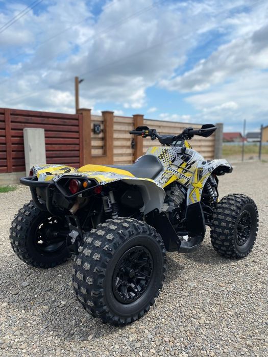 Can Am Renegade  1000R// import Finlanda // Rar efectuat /variante atv