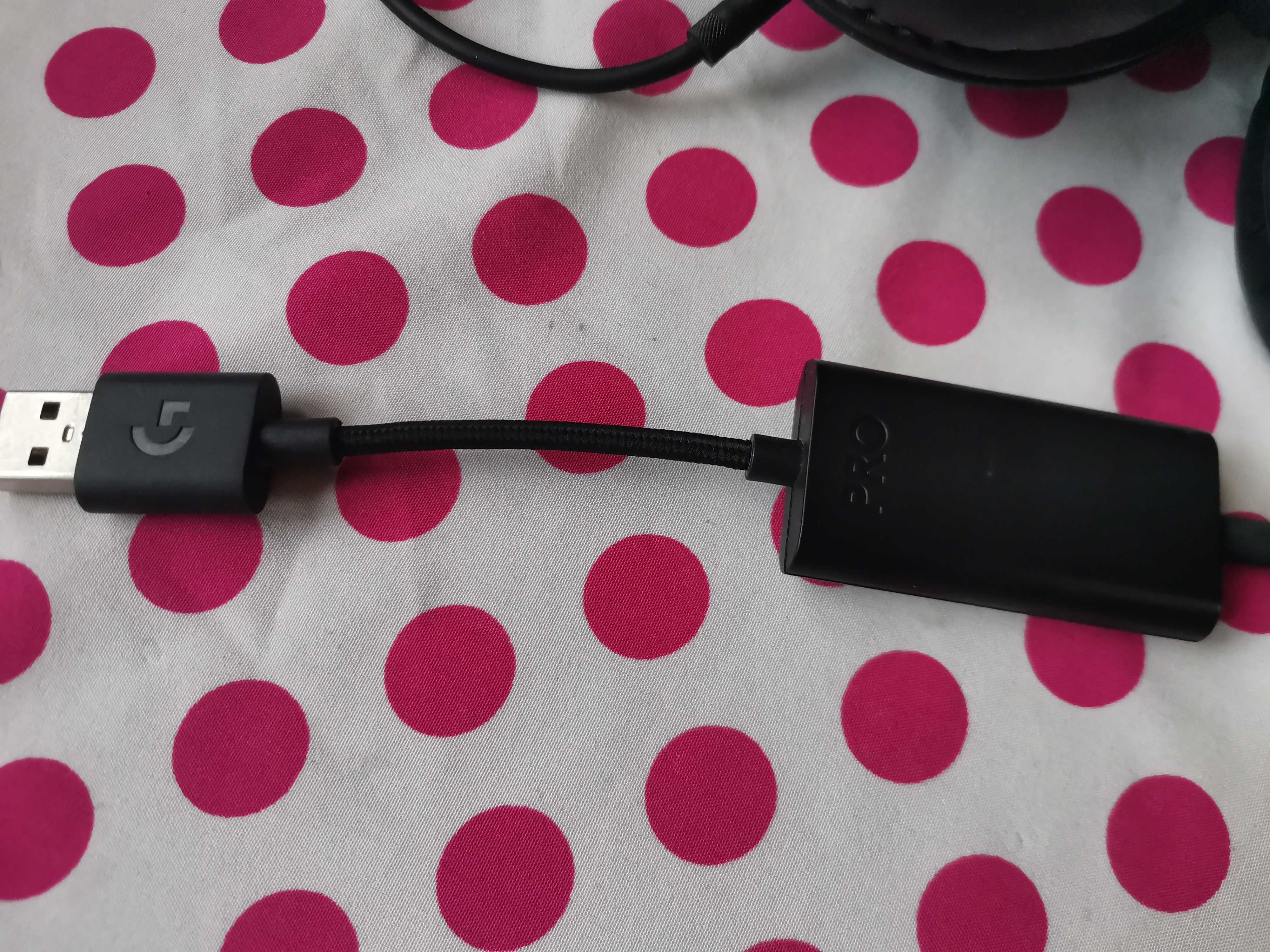 Casti Gaming Logitech G PRO X , 7.1 surround.