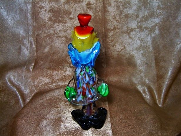 Statueta sticla Murano, Mid Century Modern, colectie, cadou, vintage