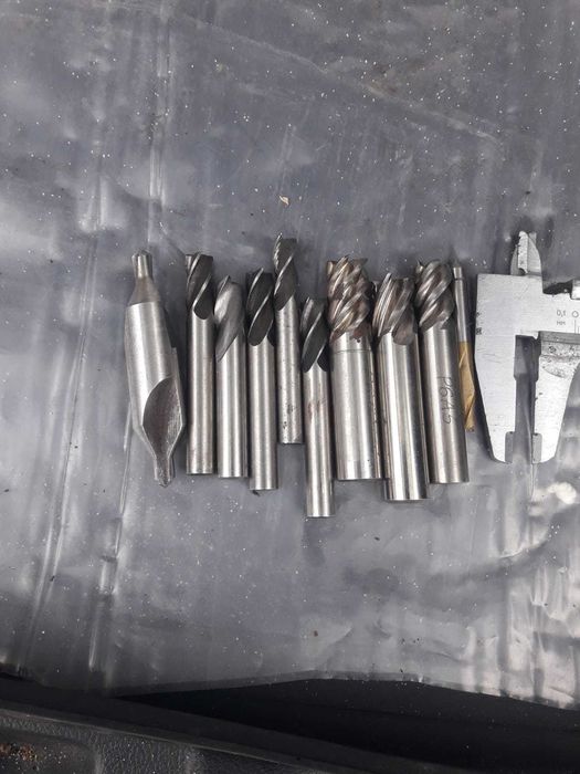 фрезы и гребенки