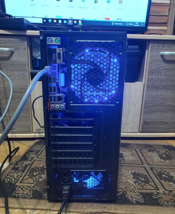 Calculator  pc  ryzen 5 3600 rx 470 4gb