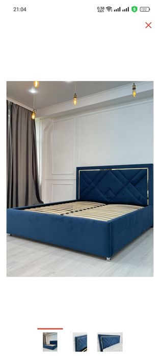 Продам кровать с подъемным механизмом