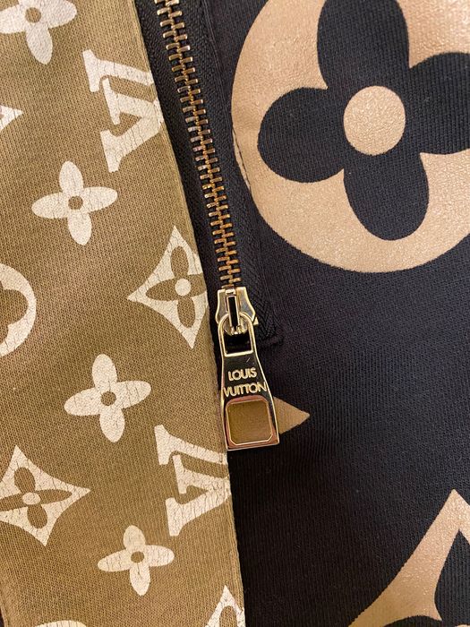 Мъжки суичър с разкопчаема качулка Louis Vuitton