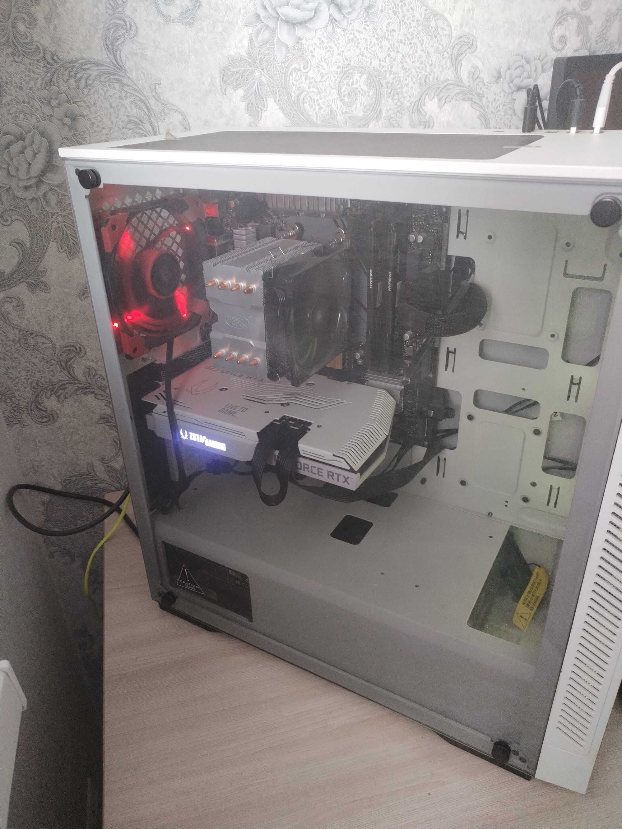 систем блок-AMD Ryzen 5 3600 RTX 3060 ti ssd 1 tb ssd 228mb+Монитор+..