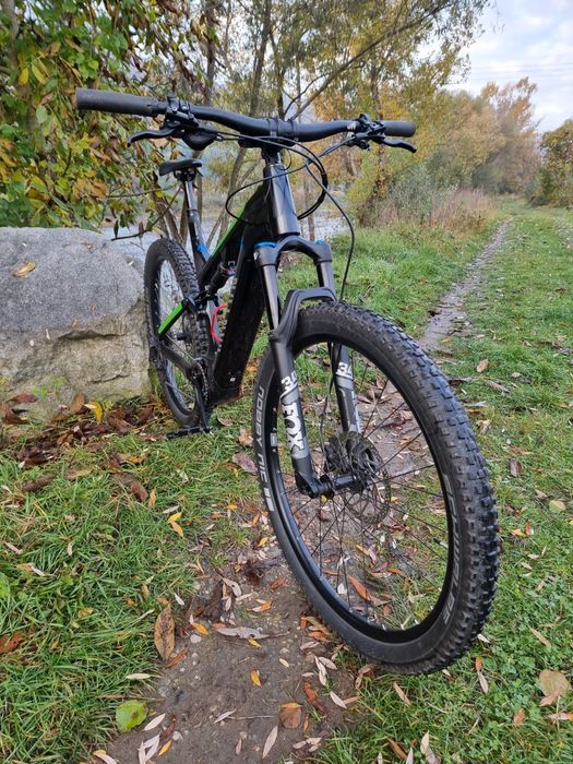 Bicicleta electrica canyon neuron on full suspensie