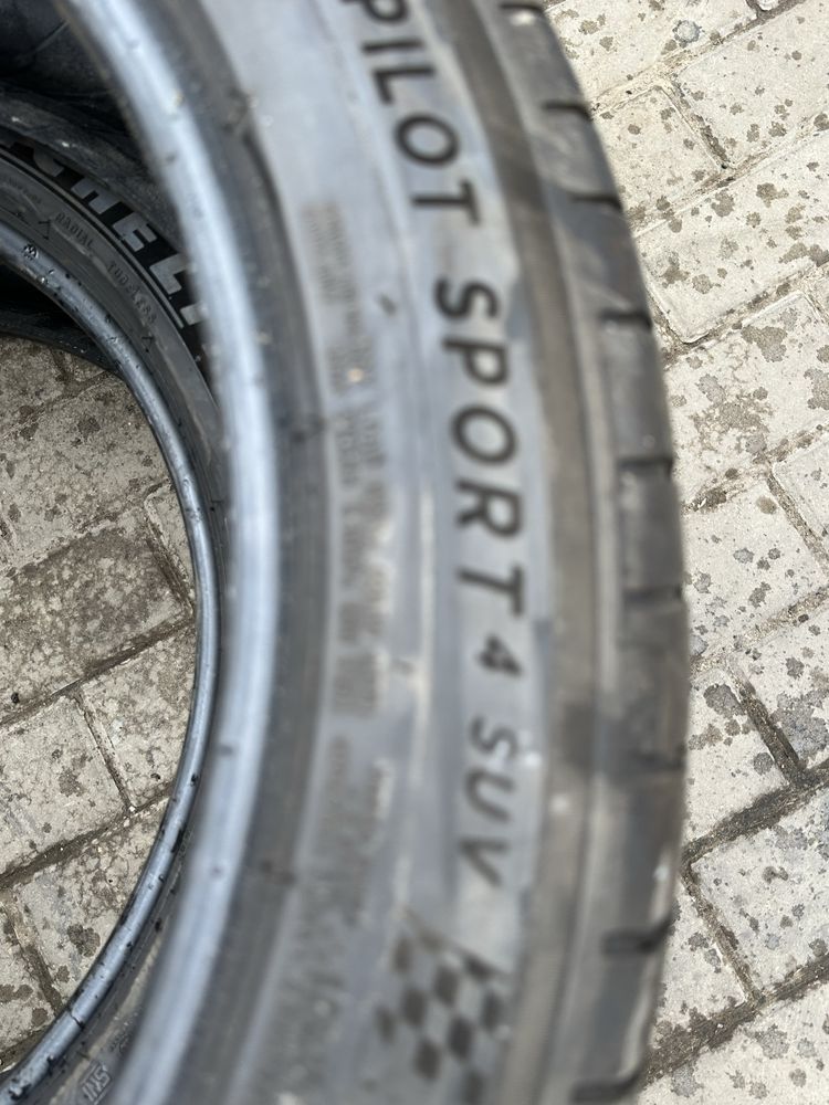 Anvelope vara 255/45/20 Michelin dot 2022
