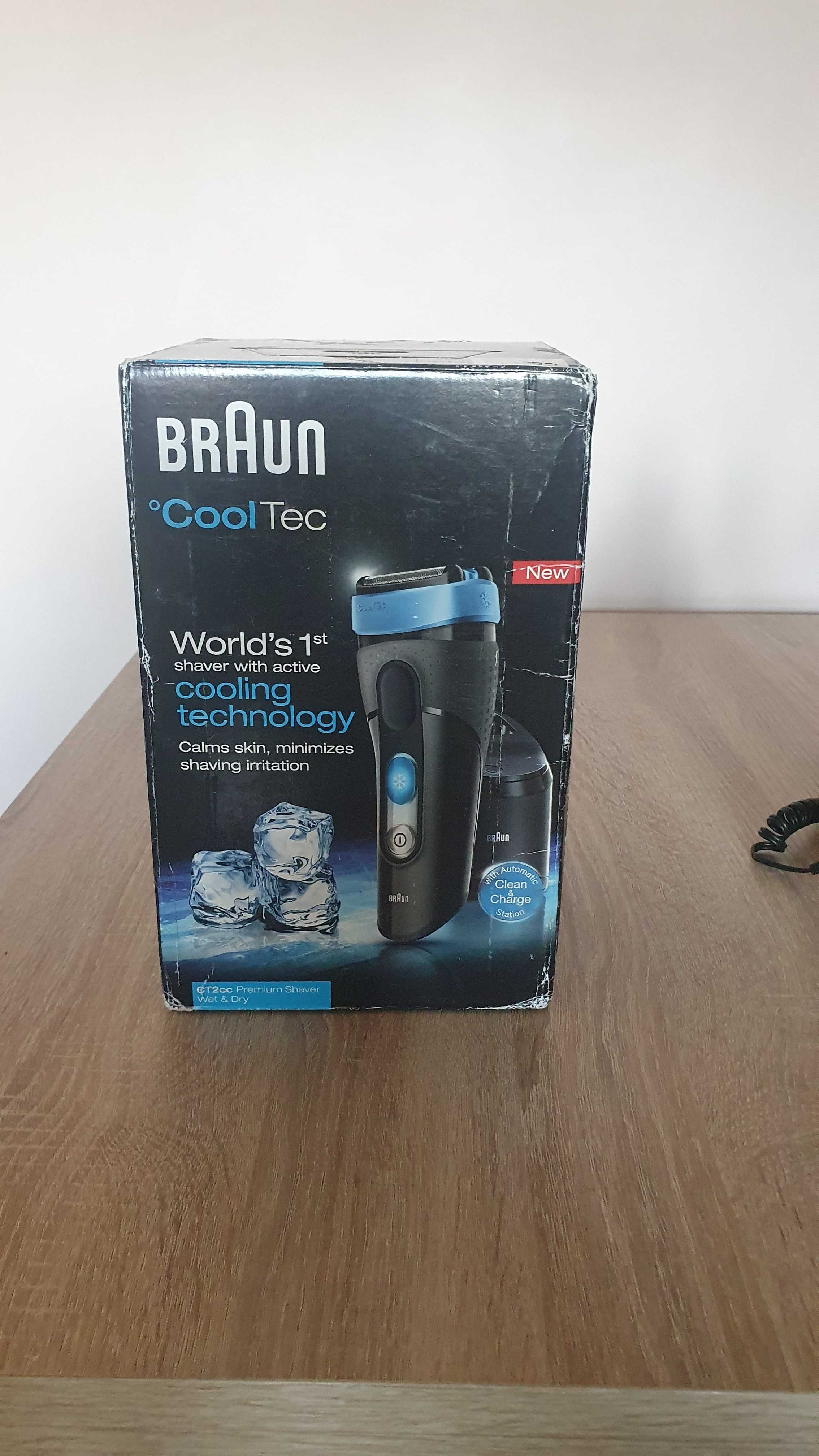 Statie de Incarcare si Curatare Braun, Cooltec CT2-CT6