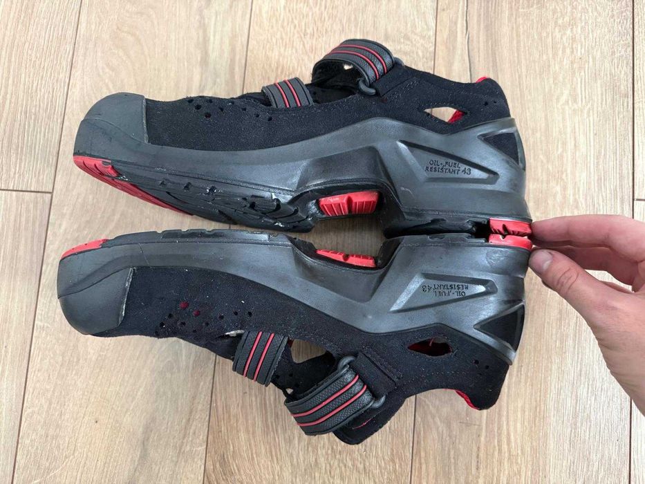 Uvex 43 S1 ESD bocanci sandale bombeu