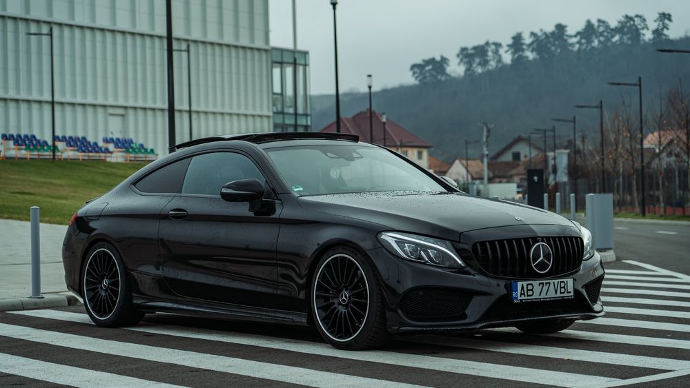Mercedes C Coupe / accept si schimb