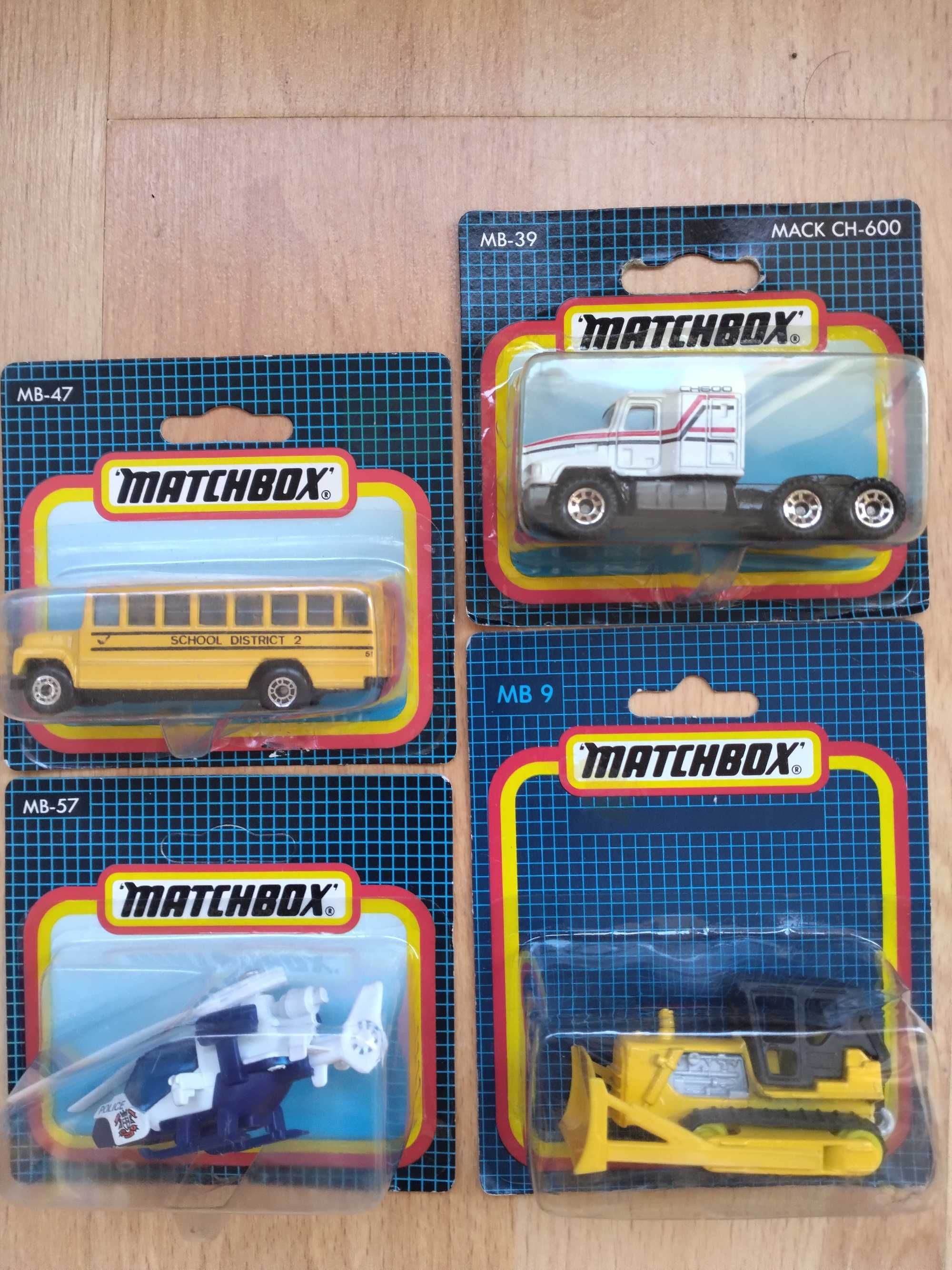 Matchbox Superfast, Convoy, NBA & Australian Models 1983-2001