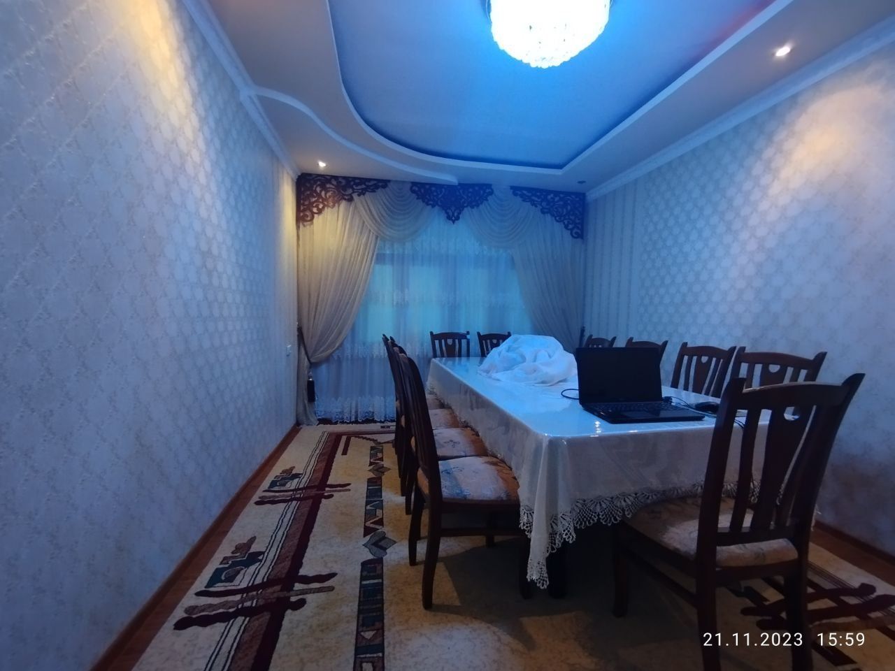 Квартира 4х комнатная.