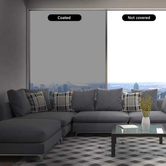 Folie UV pentru geamuri