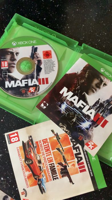 Mafia 3 xbox one/xbox one s