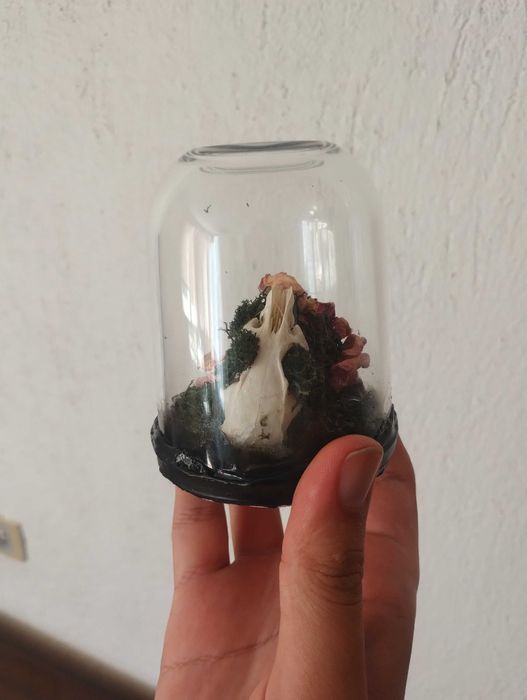 Етично изкуство върху кости