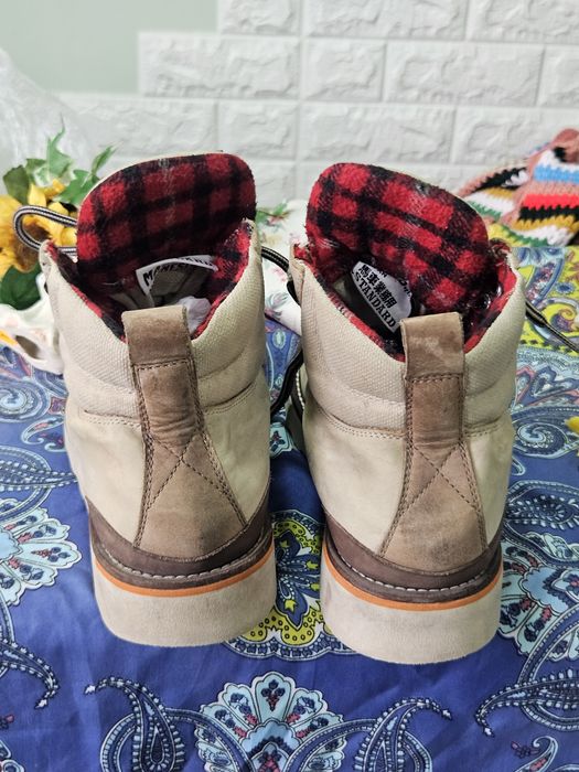 Superdry боти естествена кожа N38